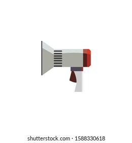 
Megaphone icon Vector illustration speak