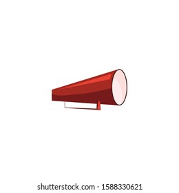 
Megaphone icon Vector illustration speak