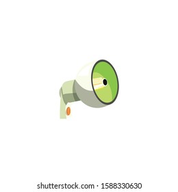 
Megaphone icon Vector illustration speak