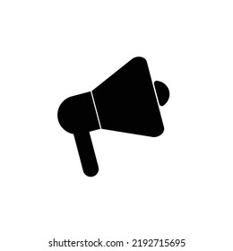 megaphone icon vector illustration, web design