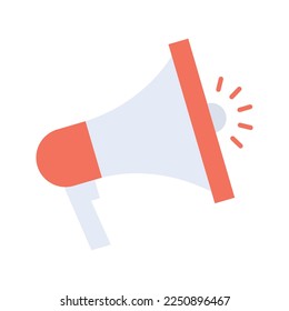 Megaphone Icon vector image. Suitable for mobile apps, web apps and print media.