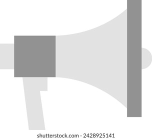 Megaphone icon vector image. Suitable for mobile application web application and print media.