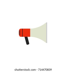 Megaphone Icon Vector Isolated