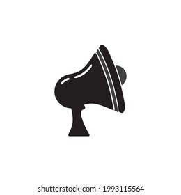 megaphone icon vector isolated on white background