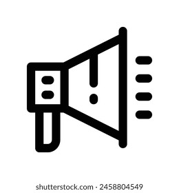 ícono de línea de Vector para tu Sitio web, móvil, presentación y diseño de logo.