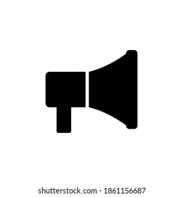Megaphone Symbol Vektor. Lautsprechersymbol, Vektorgrafik