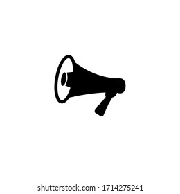 Signo de altavoz de altavoces vectoriales Megaphone