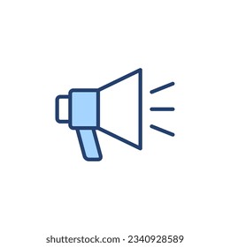 Megaphone Symbol Vektor. Lautsprecherzeichen und Symbol