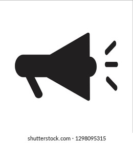 megaphone icon vector modern