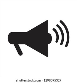 megaphone icon vector modern