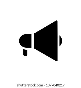 megaphone icon vector modern