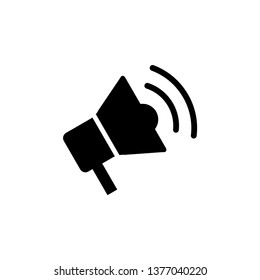 megaphone icon vector modern