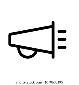 megaphone icon vector pictogram symbol