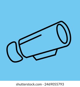 Megaphone icon vector. Portable speaking-trumpet loudhailer icon Vector Illustration.