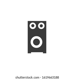 Megaphone Icon vector sign isolated for graphic and web design. Loudspeaker symbol template color editable on white background.