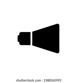 Megaphone icon vector. Speaker for announcement