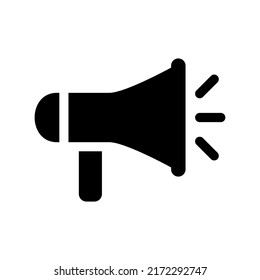 Megaphone Icon Vector Symbol Design Illustration
