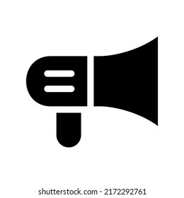 Megaphone Icon Vector Symbol Design Illustration