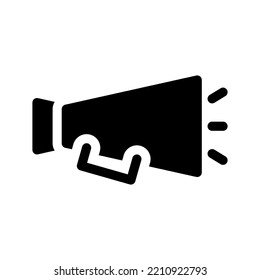 Megaphone Icon Vector Symbol Design Illustration