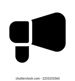 Megaphone Icon Vector Symbol Design Illustration