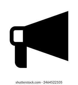 Megaphone Icon Vector Symbol Design Illustration