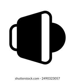 Megaphone Icon Vector Symbol Design Illustration