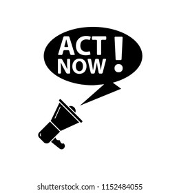 megaphone icon vector template