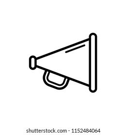 megaphone icon vector template