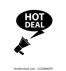 megaphone icon vector template