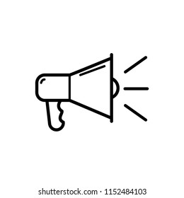 free megaphone clipart template