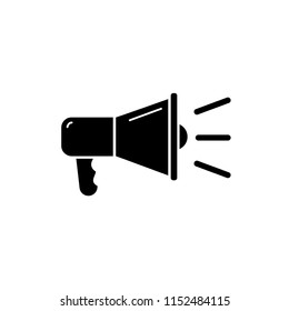 megaphone icon vector template
