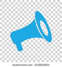 megaphone icon vector template, eps 10