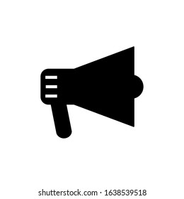 megaphone icon vector template illustration design