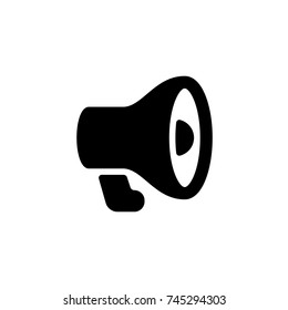 Megaphone Icon, Megaphone icon vector, in trendy flat style isolated on white background. Megaphone icon image, Megaphone icon illustration