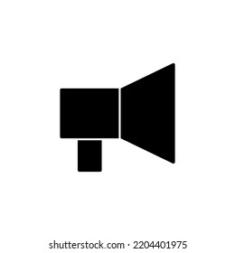 Megaphone icon vector for web and mobile app. Loudspeaker sign and symbol