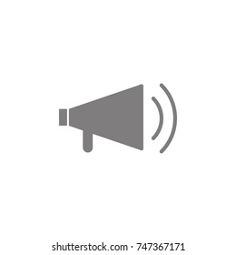 Megaphone icon vector. Web Icon. Premium quality graphic design. Signs, outline symbols collection, simple icon for websites, web design, mobile app on white background