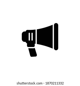 Megaphone Icon Vector for web site
