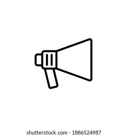 Megaphone Icon Vector for web site