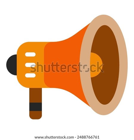 Megaphone icon for web, app, infographic, etc