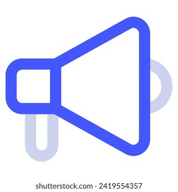 Icono Megáfono para web, app, uiux, infografía, etc