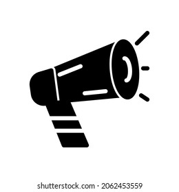 megaphone icon for your design element
