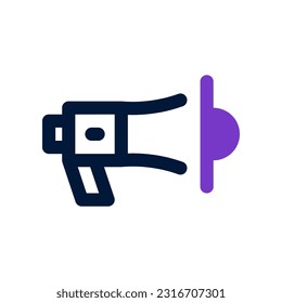megaphone icon for your website design, logo, app, UI.