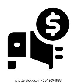 megaphone icon for your website, mobile, presentation, and logo design.