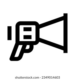 megaphone icon for your website, mobile, presentation, and logo design.