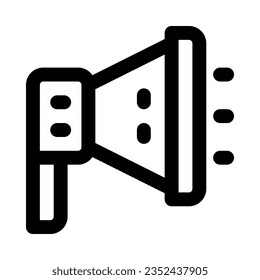 megaphone icon for your website, mobile, presentation, and logo design.