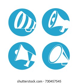 megaphone icons