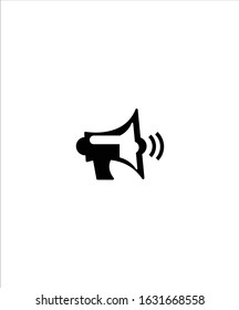 megaphone icon,vector best flat icon.