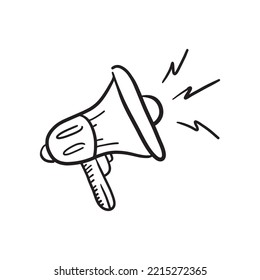 megaphone illustration icon vector symbol