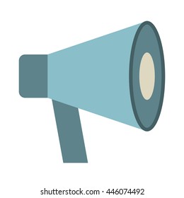 megaphone  isolated icon design, vector illustration  graphic 