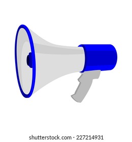 Megaphone, megaphone isolated, megaphone icon, megaphone vector